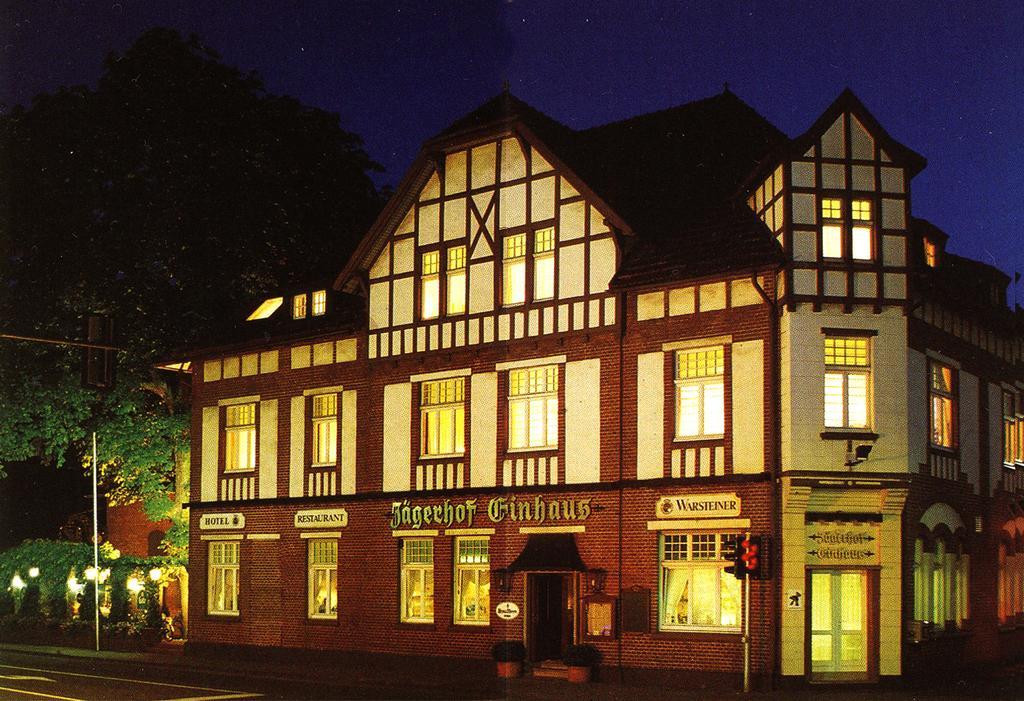 Einhaus Jaegerhof Hotell Dorsten Exteriör bild