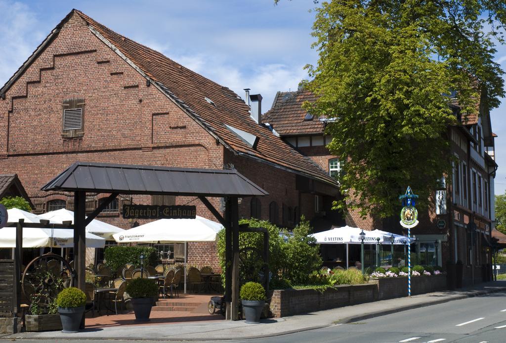 Einhaus Jaegerhof Hotell Dorsten Exteriör bild
