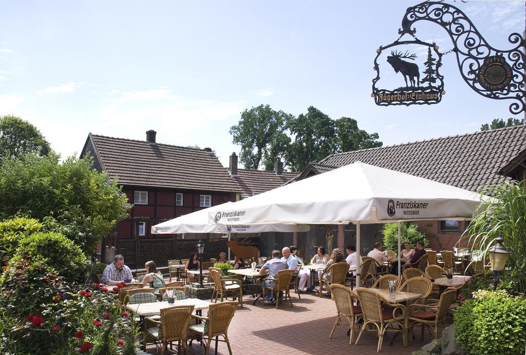 Einhaus Jaegerhof Hotell Dorsten Exteriör bild